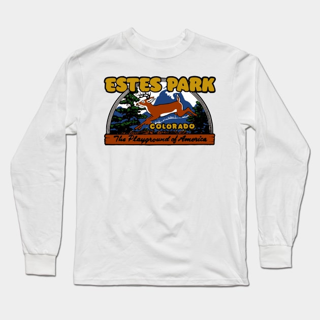 Estes Park Long Sleeve T-Shirt by zsonn